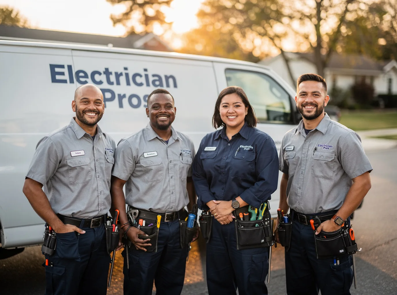 Electrician company in Latham, OH